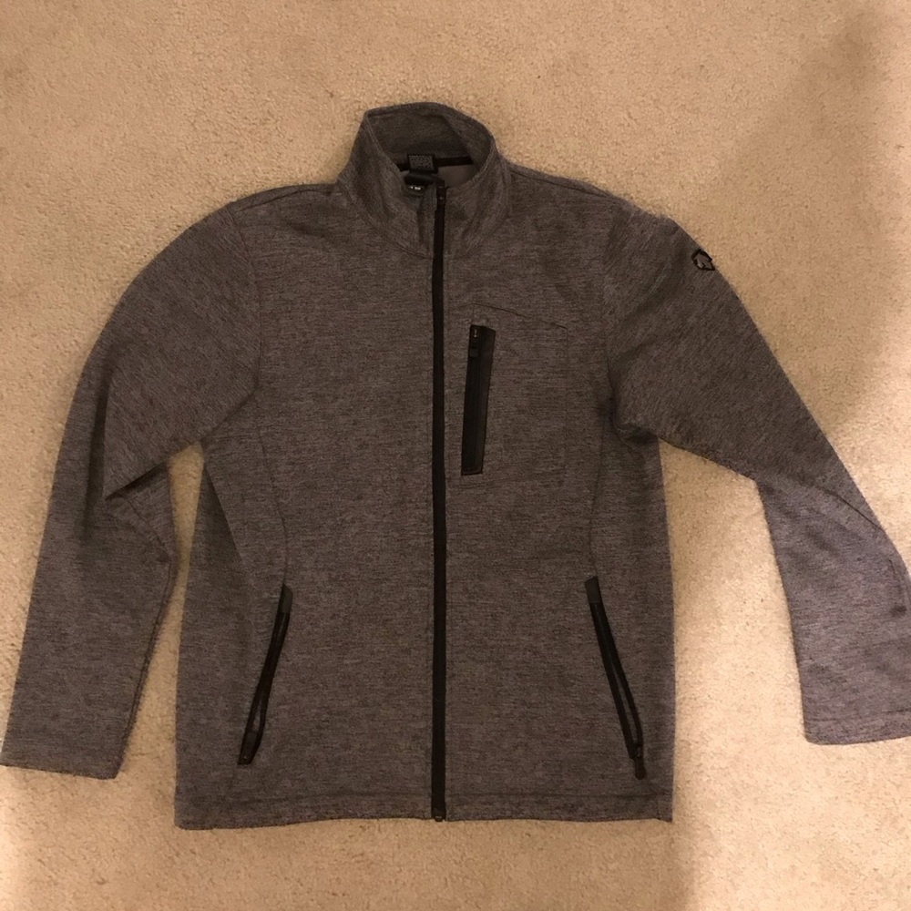 Descent athletic jacket